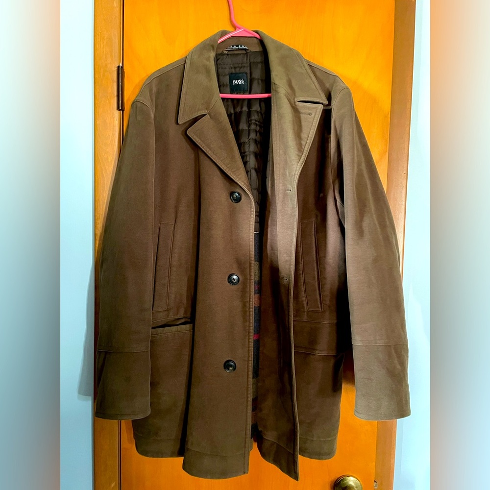 Hugo Boss Mens Coat